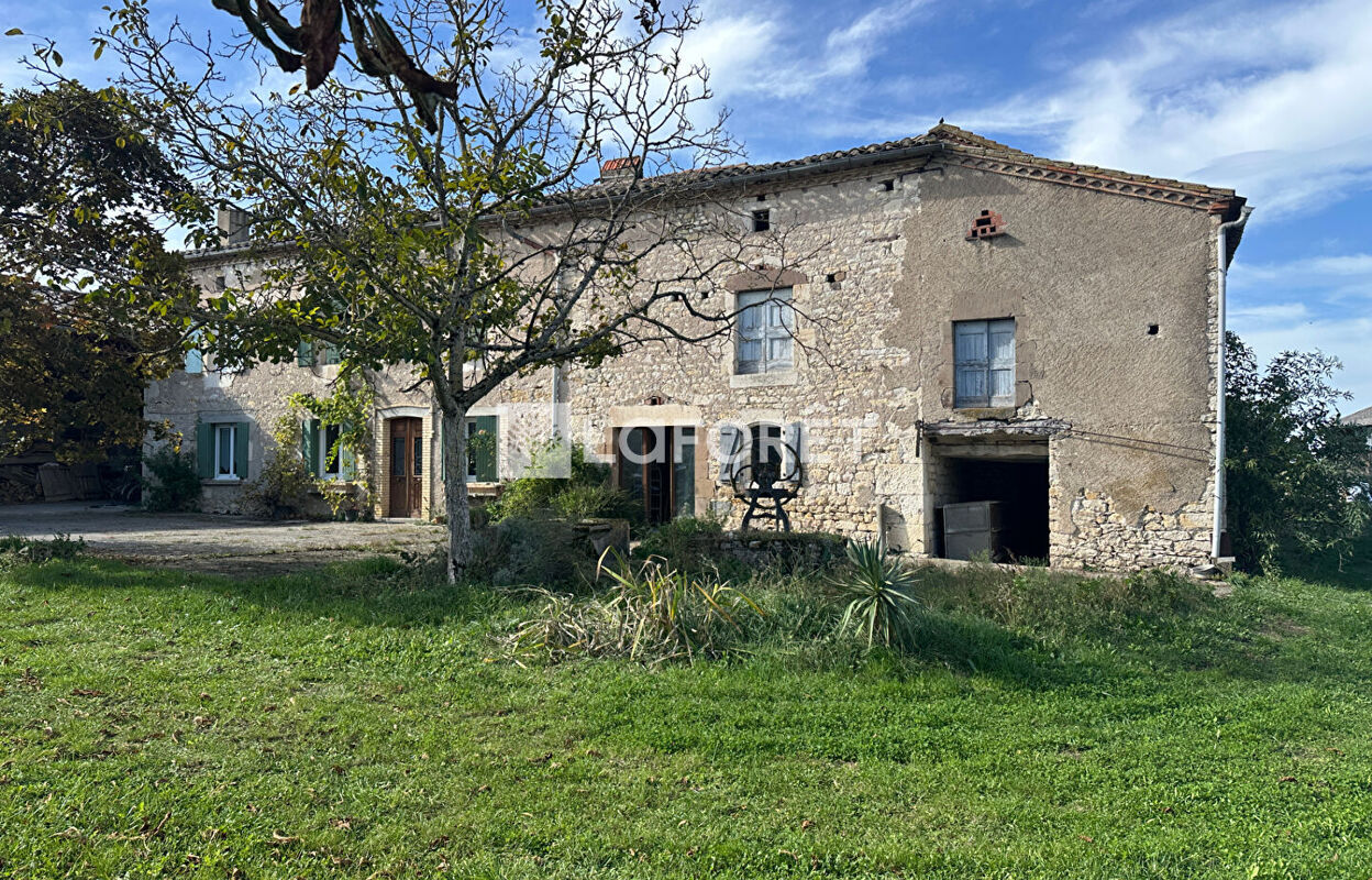 maison 7 pièces 190 m2 à vendre à Virac (81640)