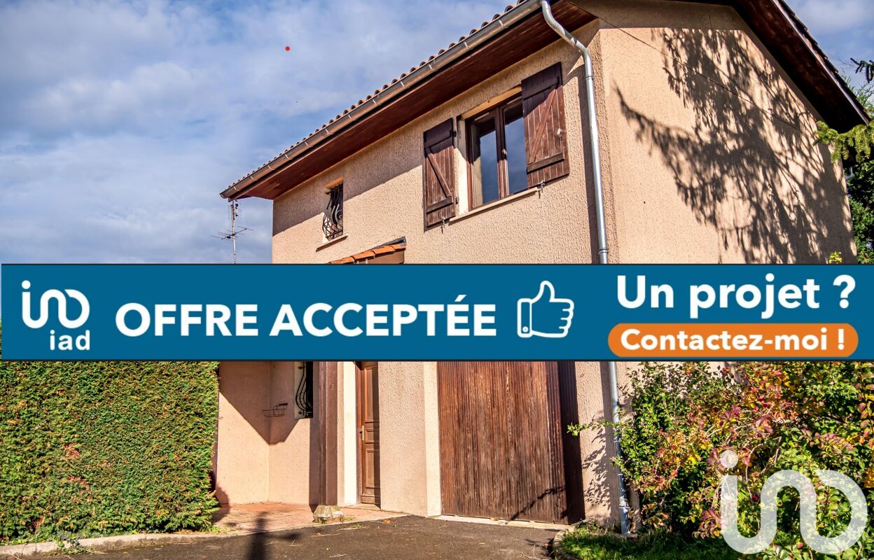 maison 4 pièces 93 m2 à vendre à Peyzieux-sur-Saône (01140)