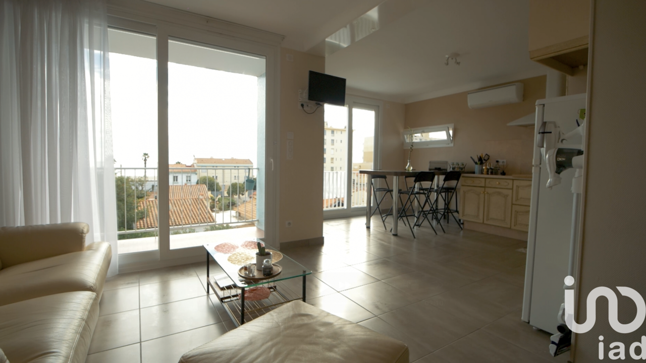 appartement 3 pièces 55 m2 à vendre à Canet-en-Roussillon (66140)