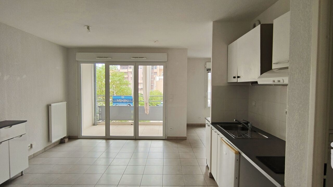 appartement 1 pièces 35 m2 à vendre à Sète (34200)