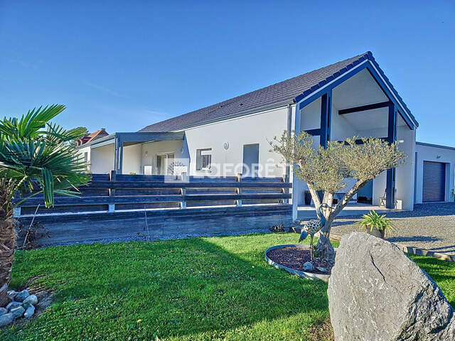 Maison contemporaine plain pied Proche ORTHEZ 6 pièce(s) 153m² — photo du bien