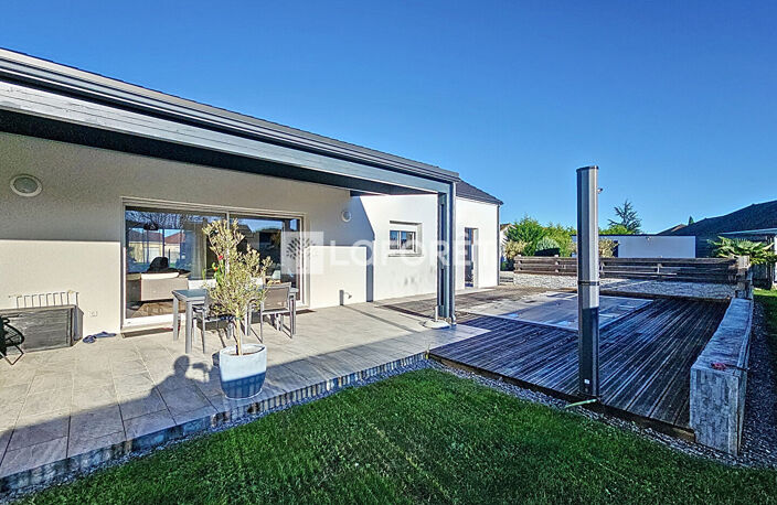 Maison contemporaine plain pied Proche ORTHEZ 6 pièce(s) 153m² — photo 2