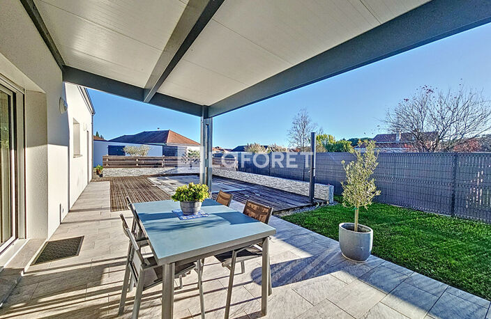 Maison contemporaine plain pied Proche ORTHEZ 6 pièce(s) 153m² — photo 5