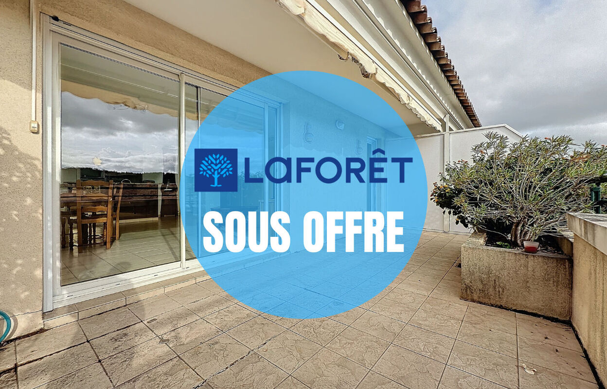 appartement 4 pièces 111 m2 à vendre à Draguignan (83300)