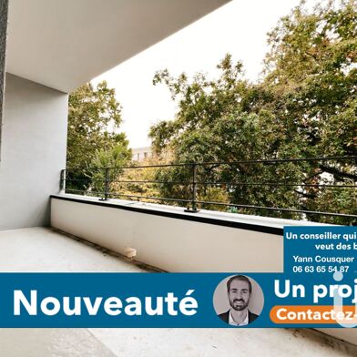 Appartement 2 pièces 54 m²