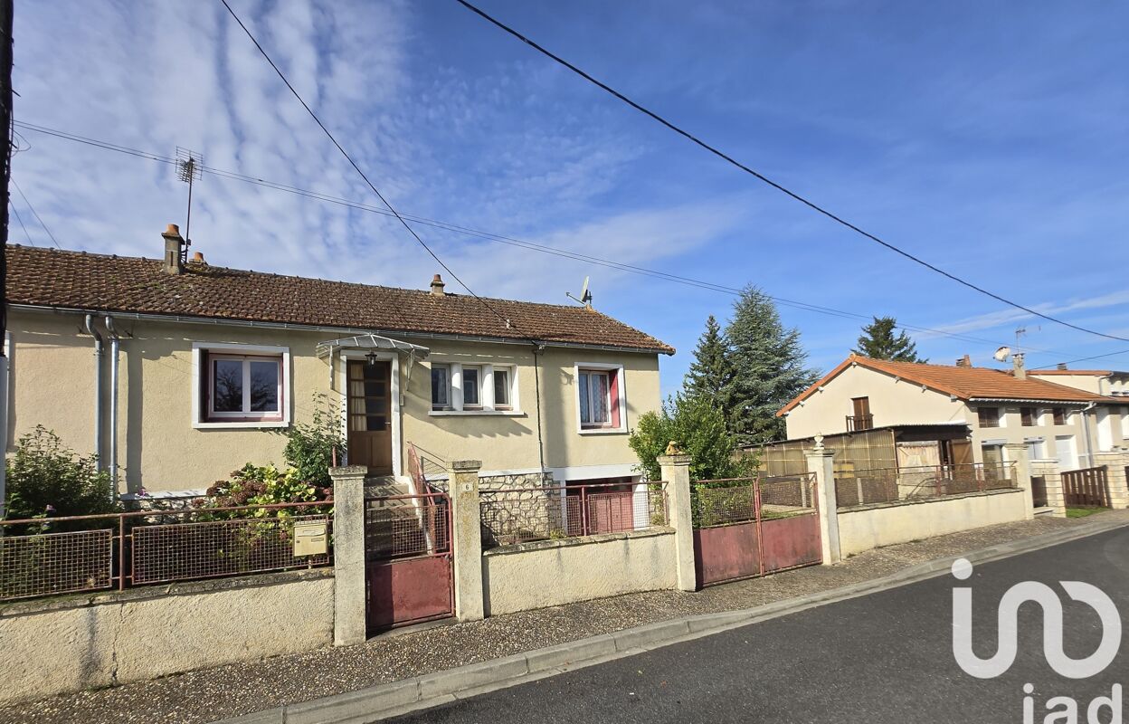 maison 3 pièces 63 m2 à vendre à Béthines (86310)