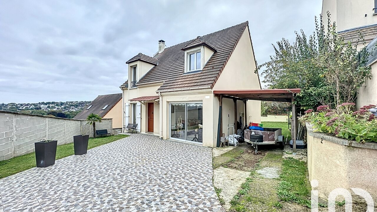 maison 6 pièces 110 m2 à vendre à Mantes-la-Ville (78711)