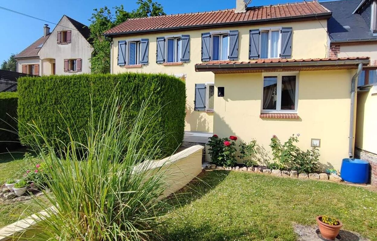 maison 5 pièces 117 m2 à vendre à Fléchy (60120)