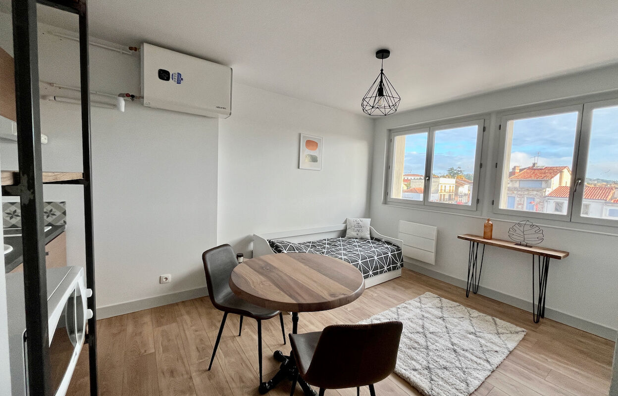 appartement 1 pièces 21 m2 à louer à Villeneuve-sur-Lot (47300)