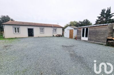 vente maison 139 750 € à proximité de Saint-Fulgent (85250)