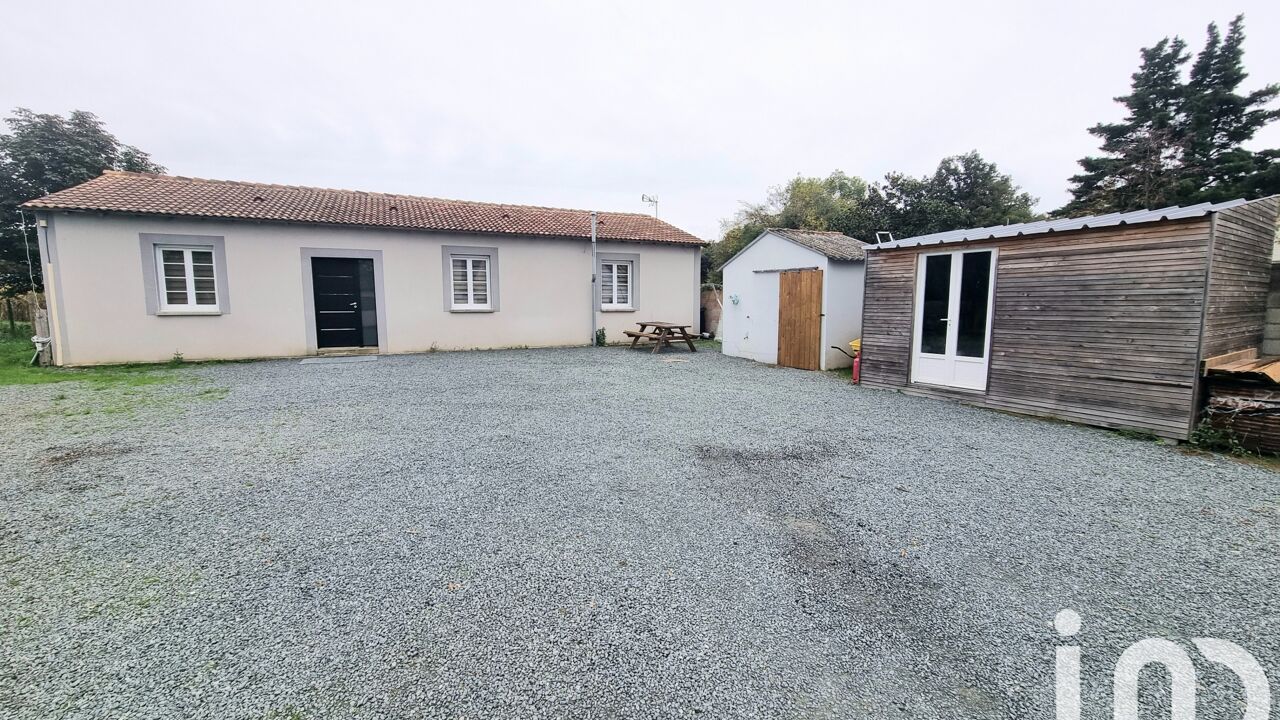 maison 4 pièces 80 m2 à vendre à Saint-Vincent-Sterlanges (85110)