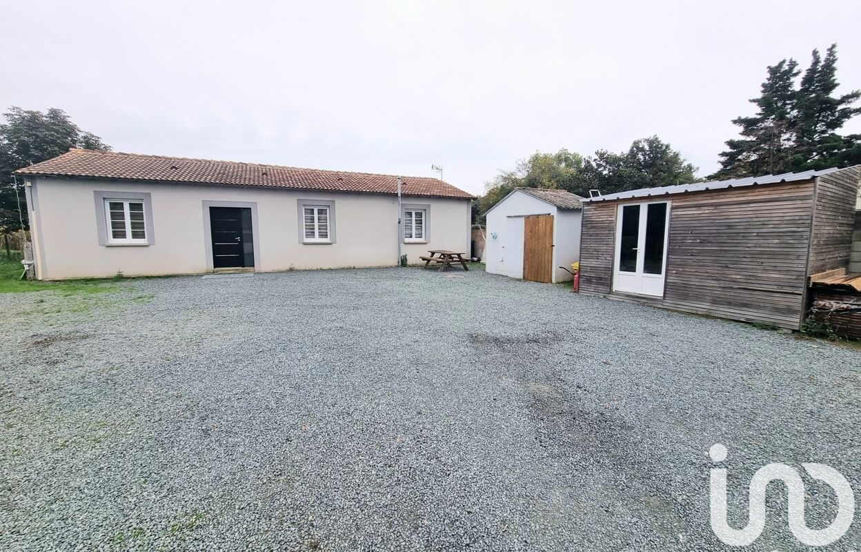 maison 4 pièces 80 m2 à vendre à Saint-Vincent-Sterlanges (85110)