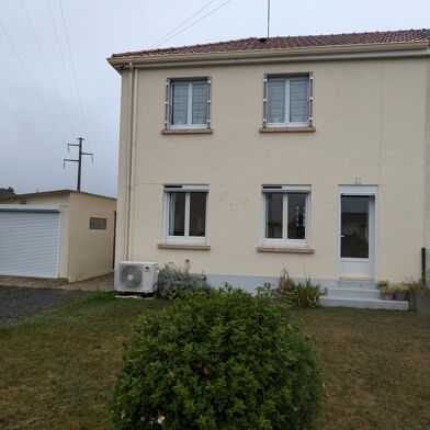 Maison 4 pièces 80 m²