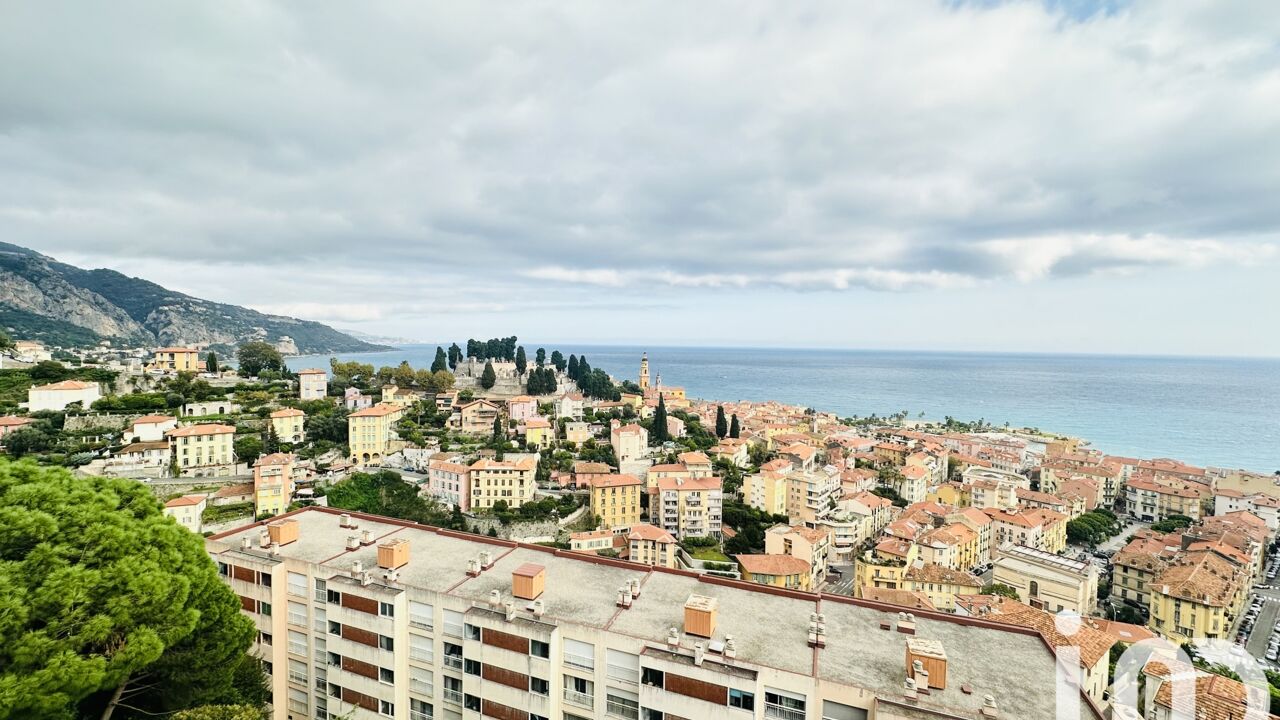 appartement 3 pièces 83 m2 à vendre à Menton (06500)