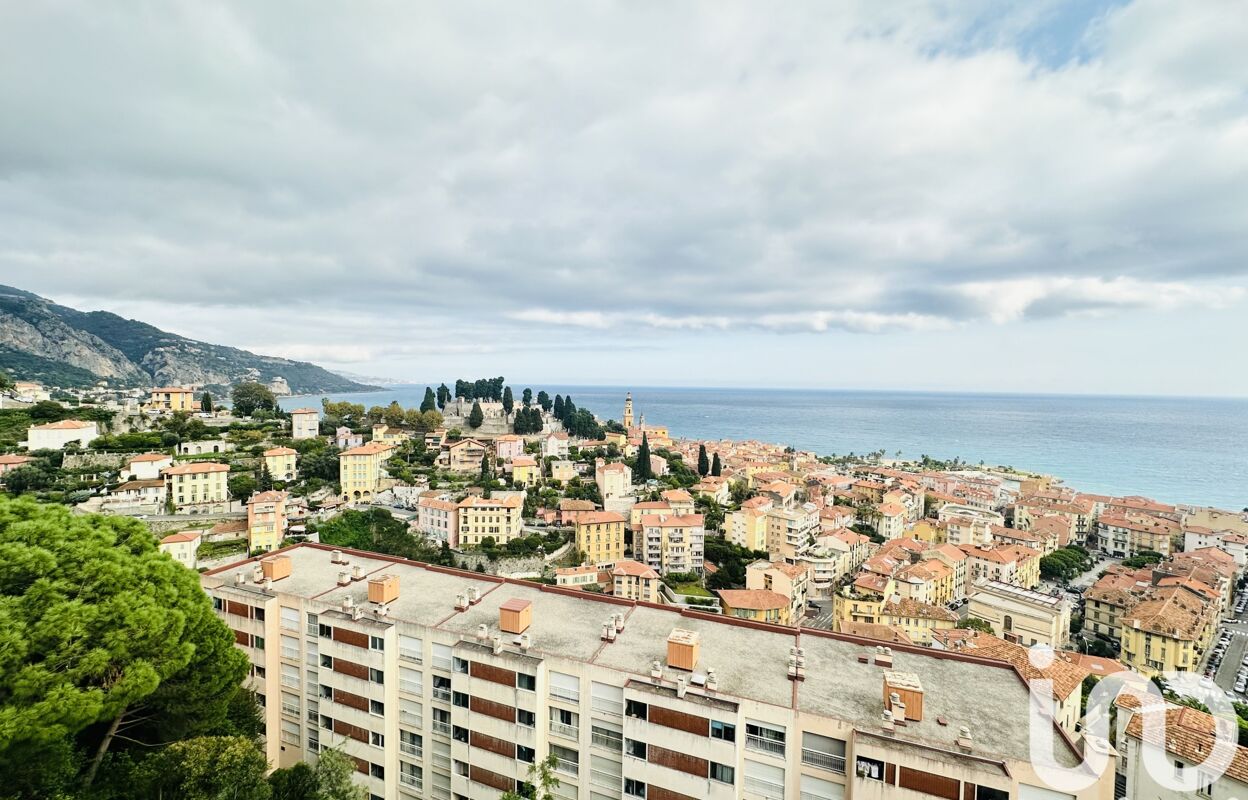 appartement 3 pièces 83 m2 à vendre à Menton (06500)