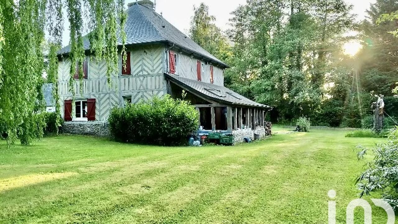 maison 5 pièces 160 m2 à vendre à Les Authieux-sur-Calonne (14130)