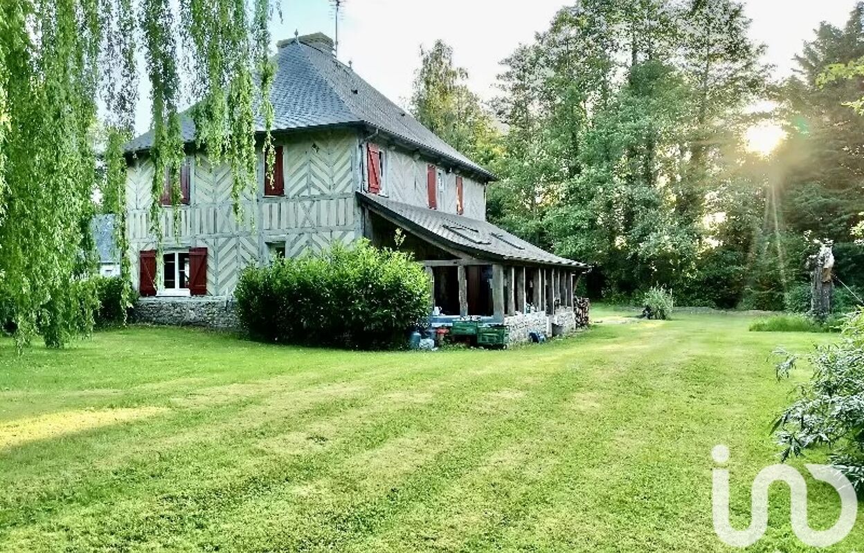 maison 5 pièces 160 m2 à vendre à Les Authieux-sur-Calonne (14130)