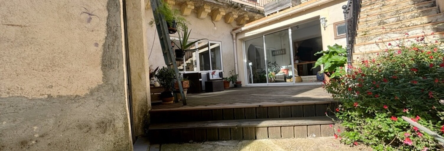 Maison 6 Pièces 157 m² à vendre à Nages-et-Solorgues (30114)