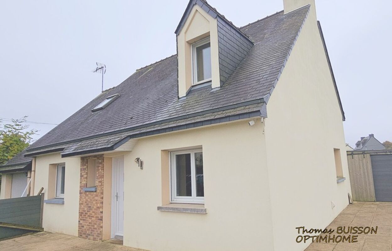 maison 6 pièces 128 m2 à vendre à Vildé-Guingalan (22980)