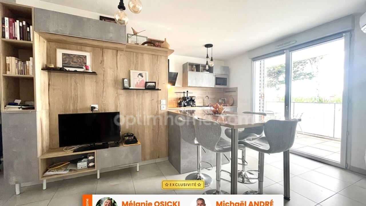 appartement 3 pièces 59 m2 à vendre à Aigues-Mortes (30220)