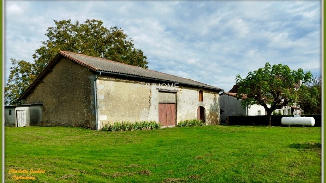 maison 5 pièces 149 m2 à vendre à Chalais (16210)