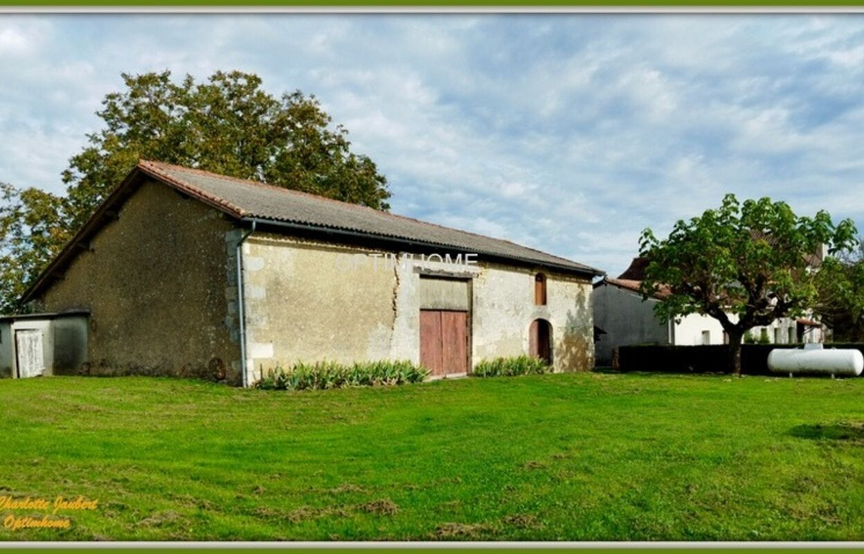 maison 5 pièces 149 m2 à vendre à Chalais (16210)