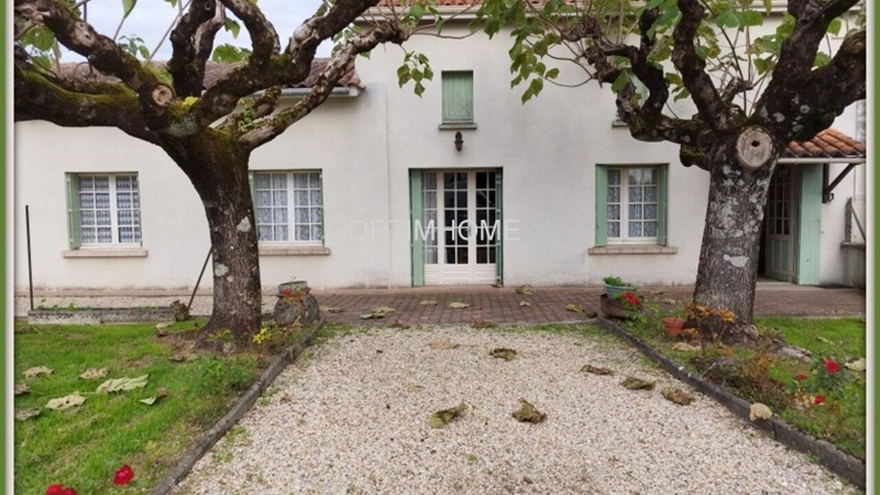 maison 5 pièces 149 m2 à vendre à Chalais (16210)