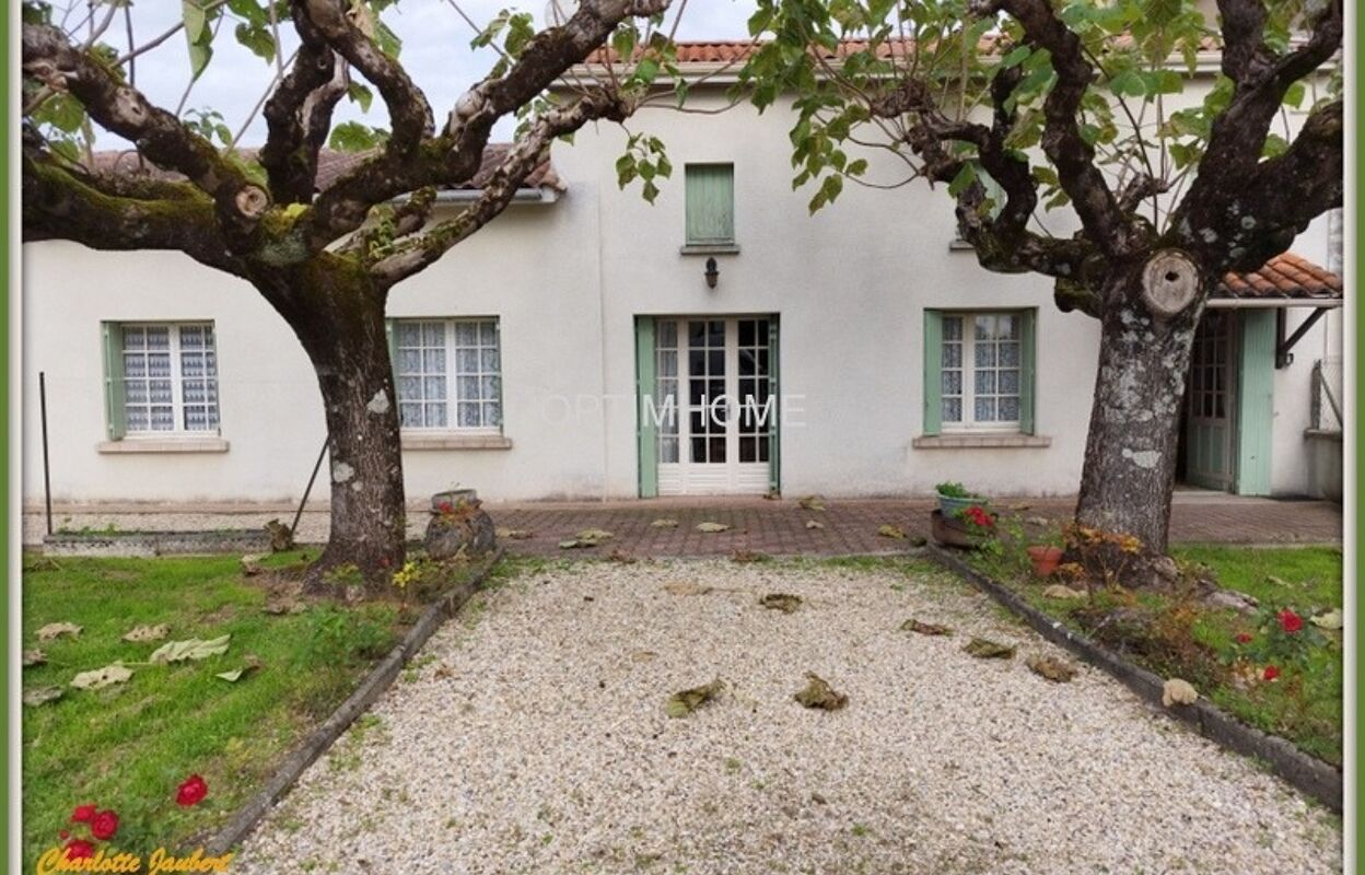 maison 5 pièces 149 m2 à vendre à Chalais (16210)