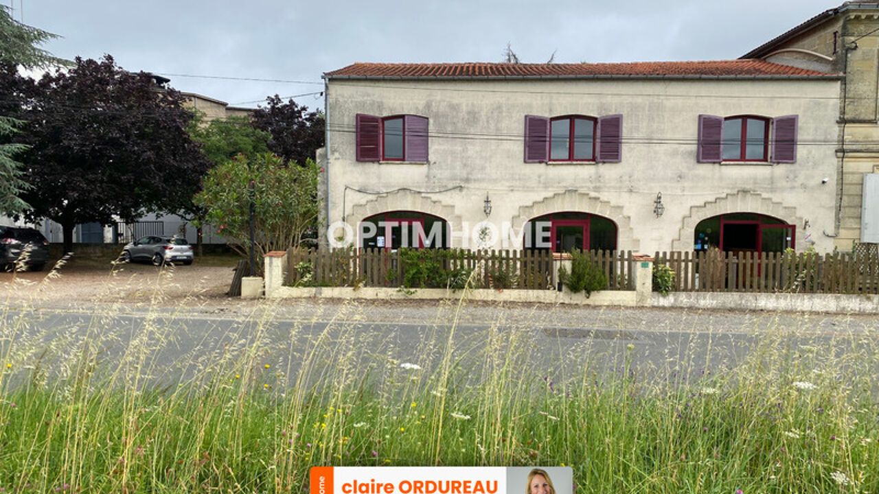 commerce 8 pièces 300 m2 à vendre à Rauzan (33420)