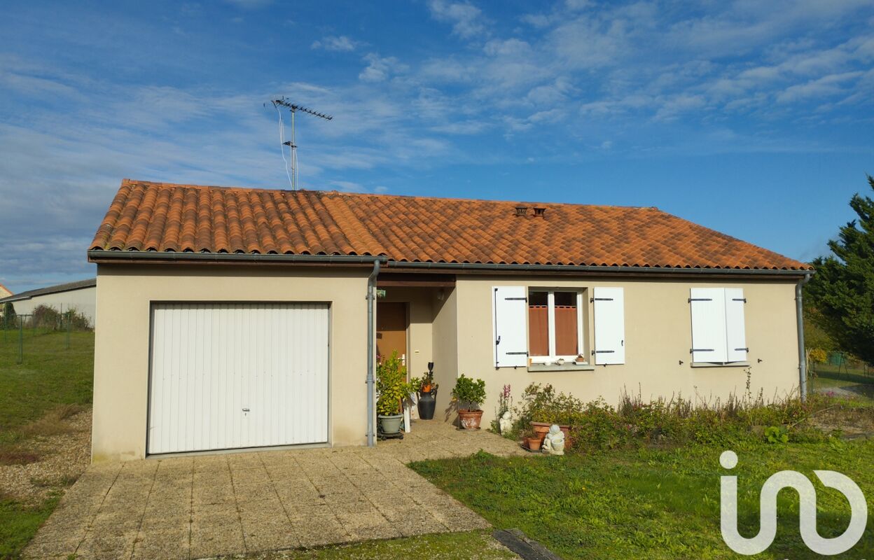 maison 3 pièces 71 m2 à vendre à Usseau (86230)