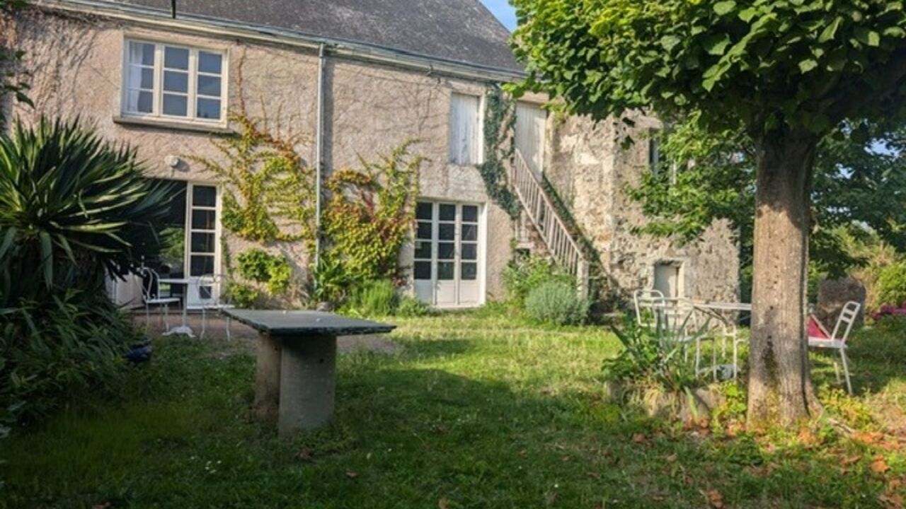 maison 5 pièces 120 m2 à vendre à Montjean-sur-Loire (49570)