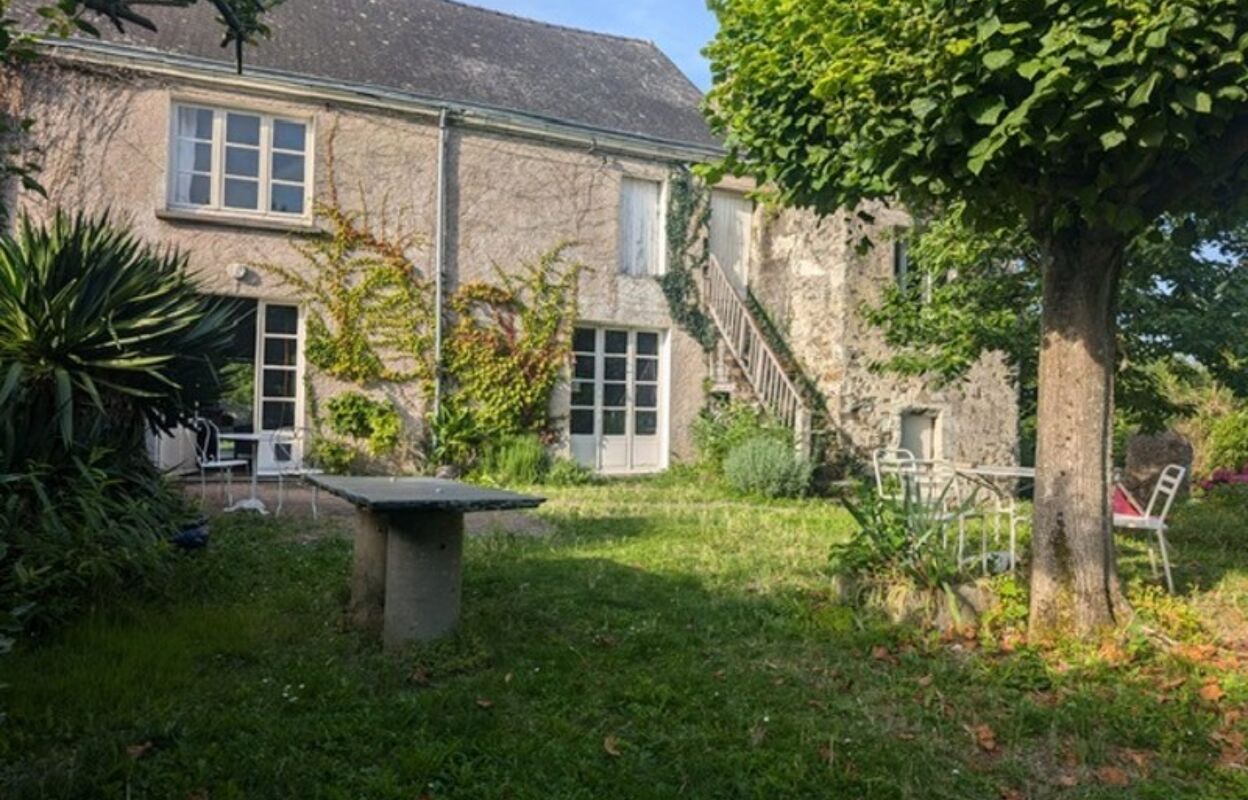 maison 5 pièces 120 m2 à vendre à Montjean-sur-Loire (49570)