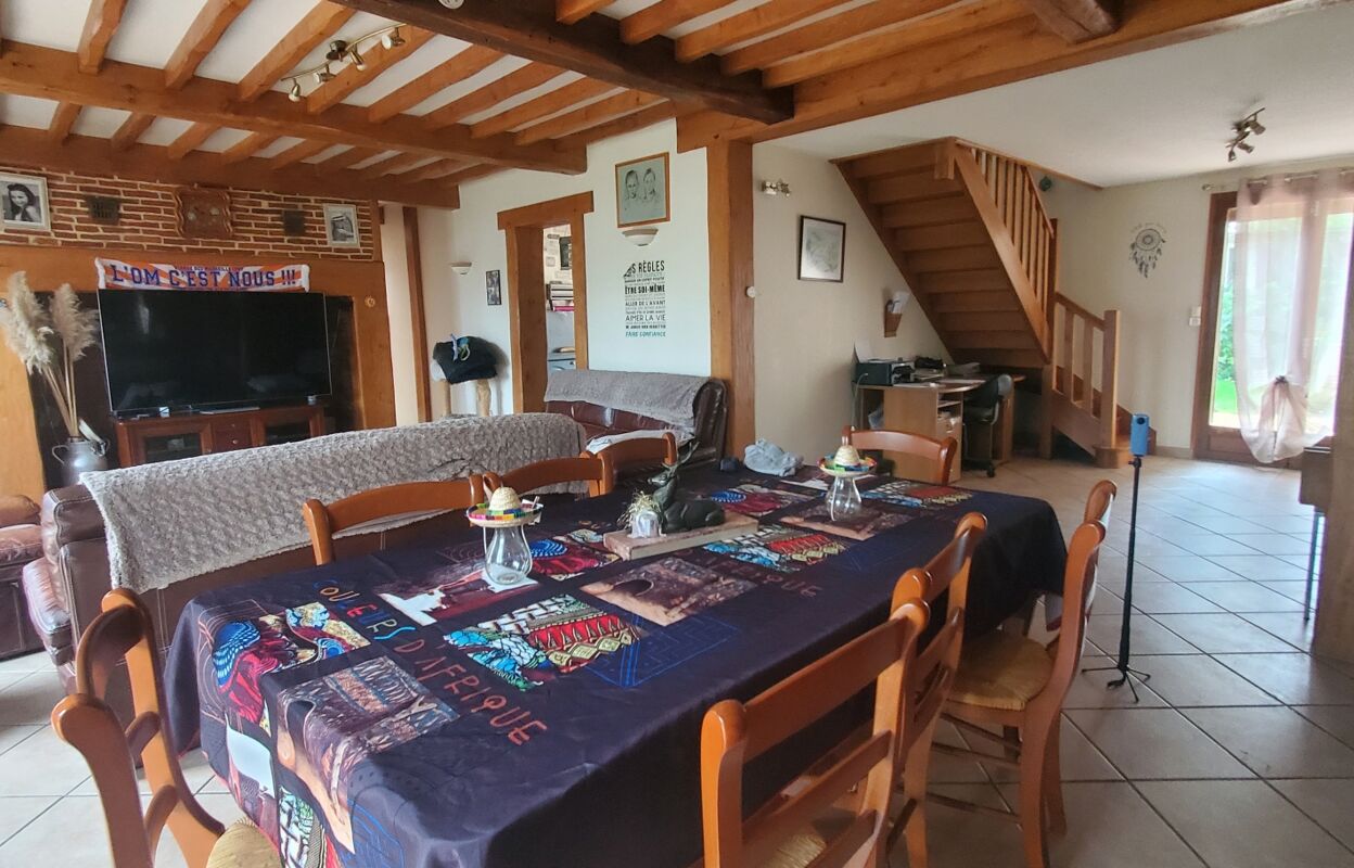 maison 6 pièces 170 m2 à vendre à Romescamps (60220)