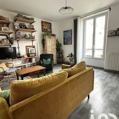 Appartement 3 pièces 52 m²