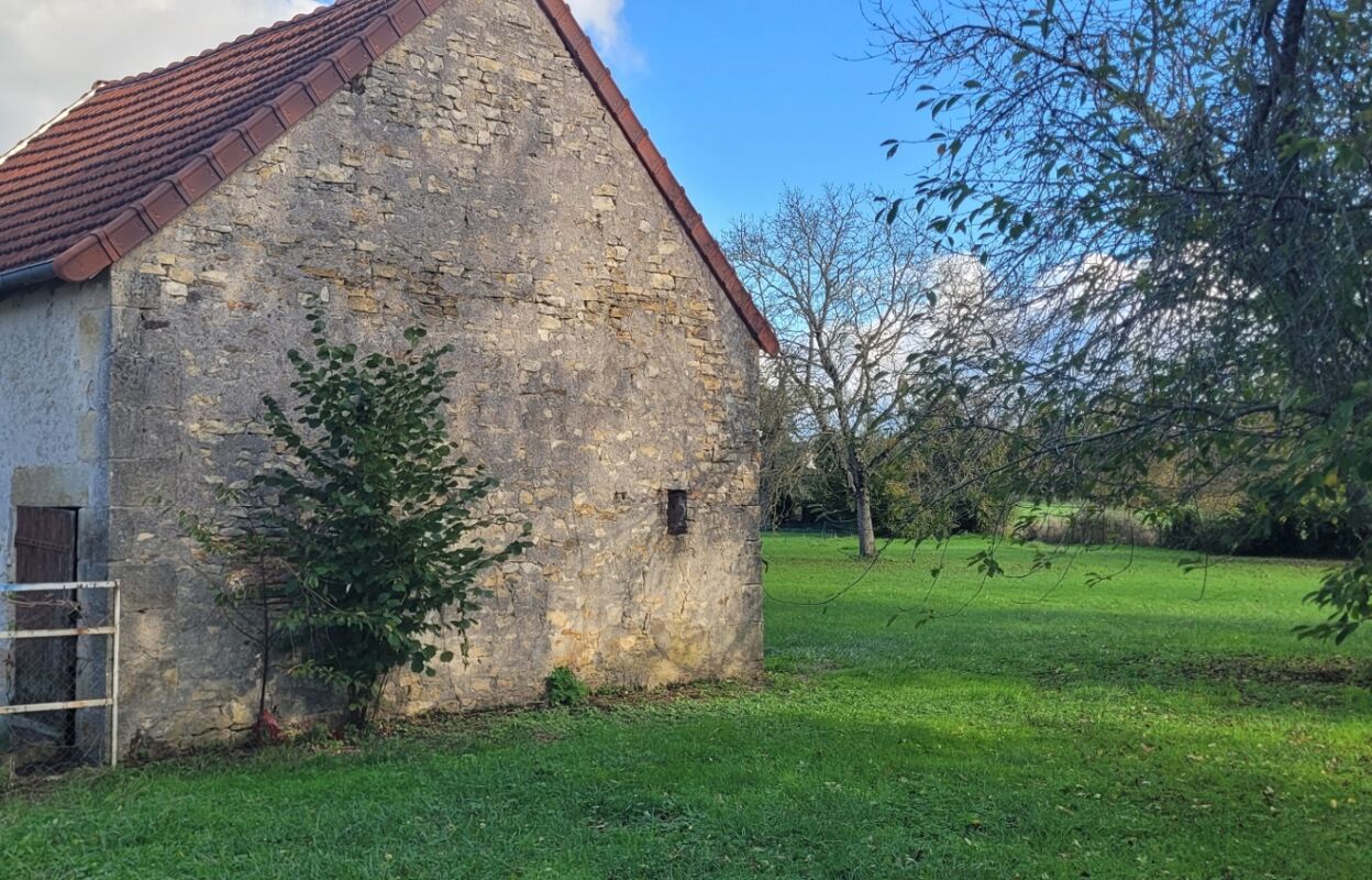 maison 4 pièces 120 m2 à vendre à Uzay-le-Venon (18190)