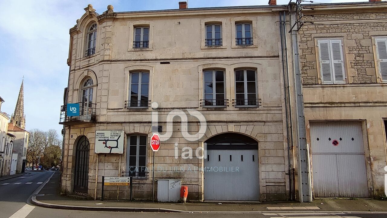 maison 7 pièces 186 m2 à vendre à Fontenay-le-Comte (85200)