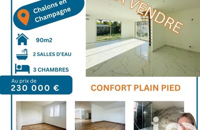 vente maison 230 000 € à proximité de Châlons-en-Champagne (51000)