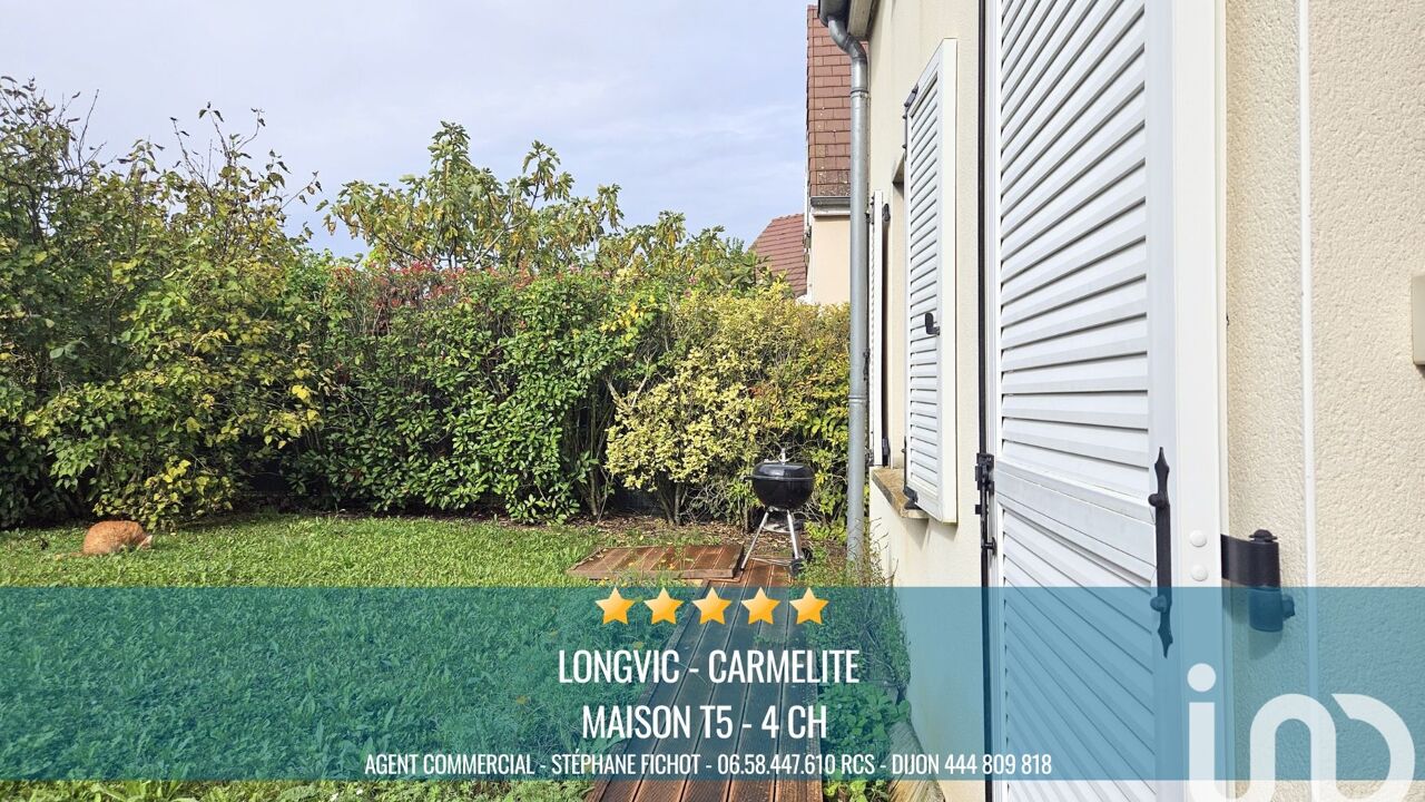 maison 5 pièces 105 m2 à vendre à Longvic (21600)