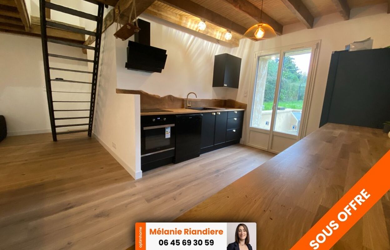 maison 4 pièces 65 m2 à vendre à Ligron (72270)