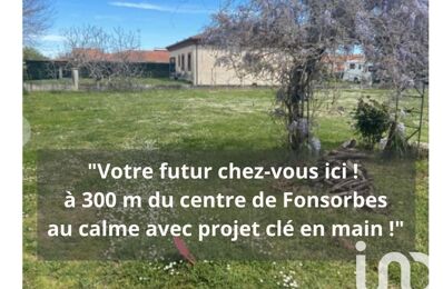 vente terrain 138 000 € à proximité de Roques (31120)