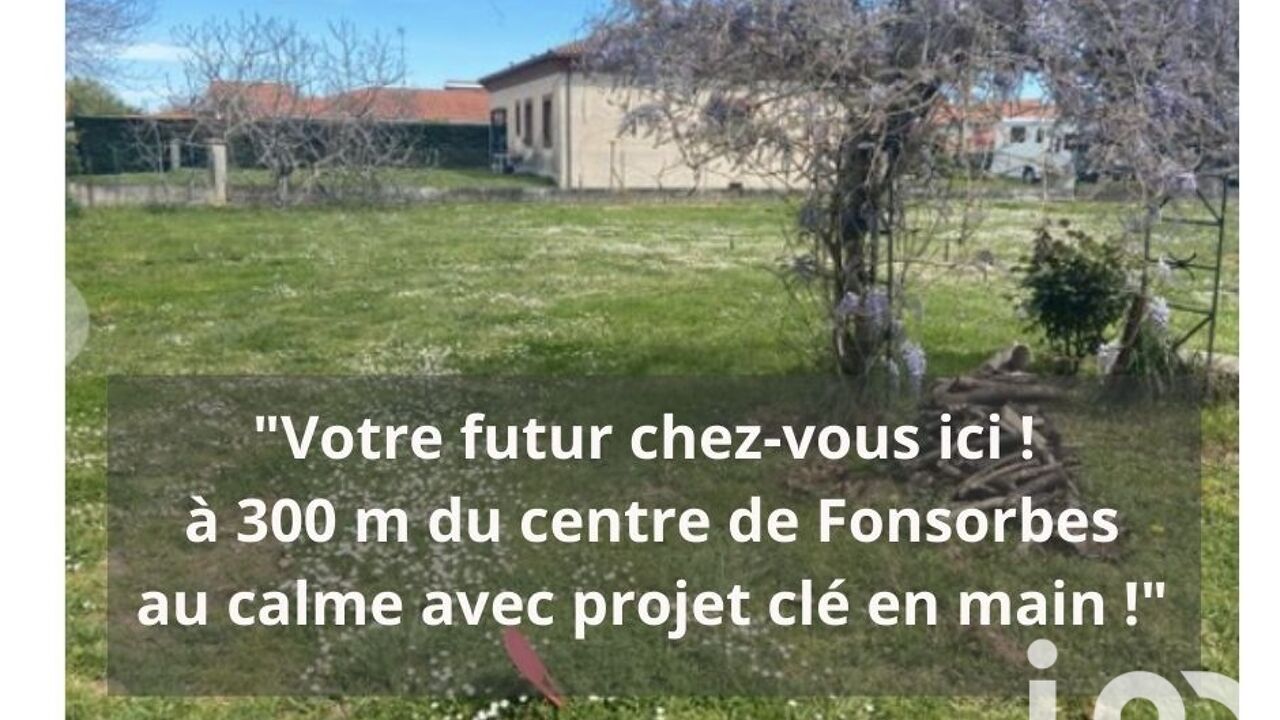 terrain  pièces 720 m2 à vendre à Fonsorbes (31470)