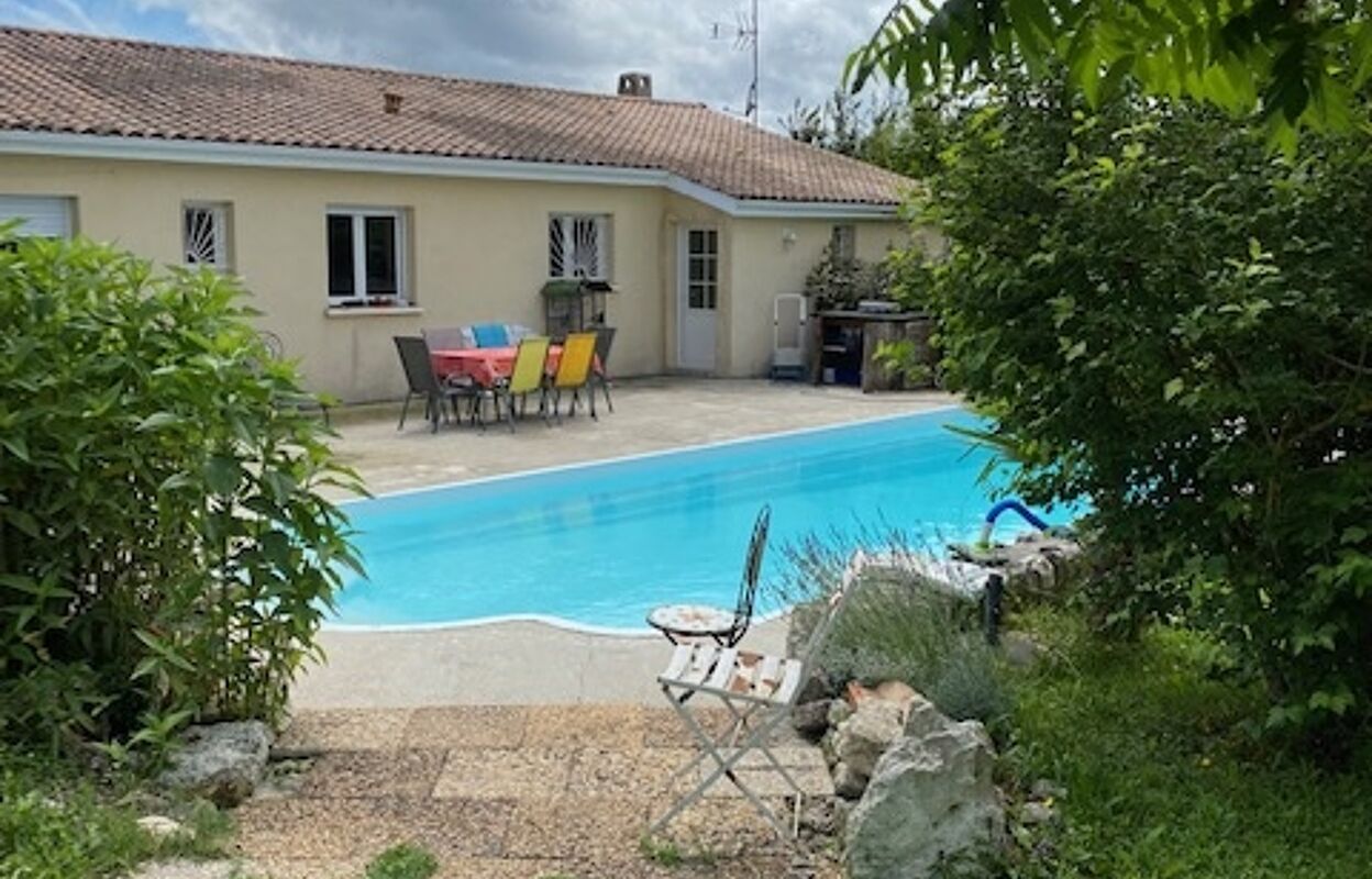 maison 4 pièces 123 m2 à vendre à Singleyrac (24500)