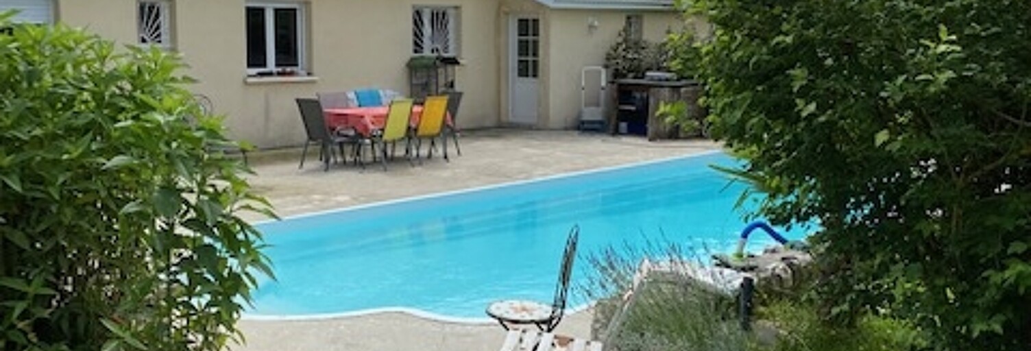 Maison 4 Pièces 123 m² à vendre à Singleyrac (24500)