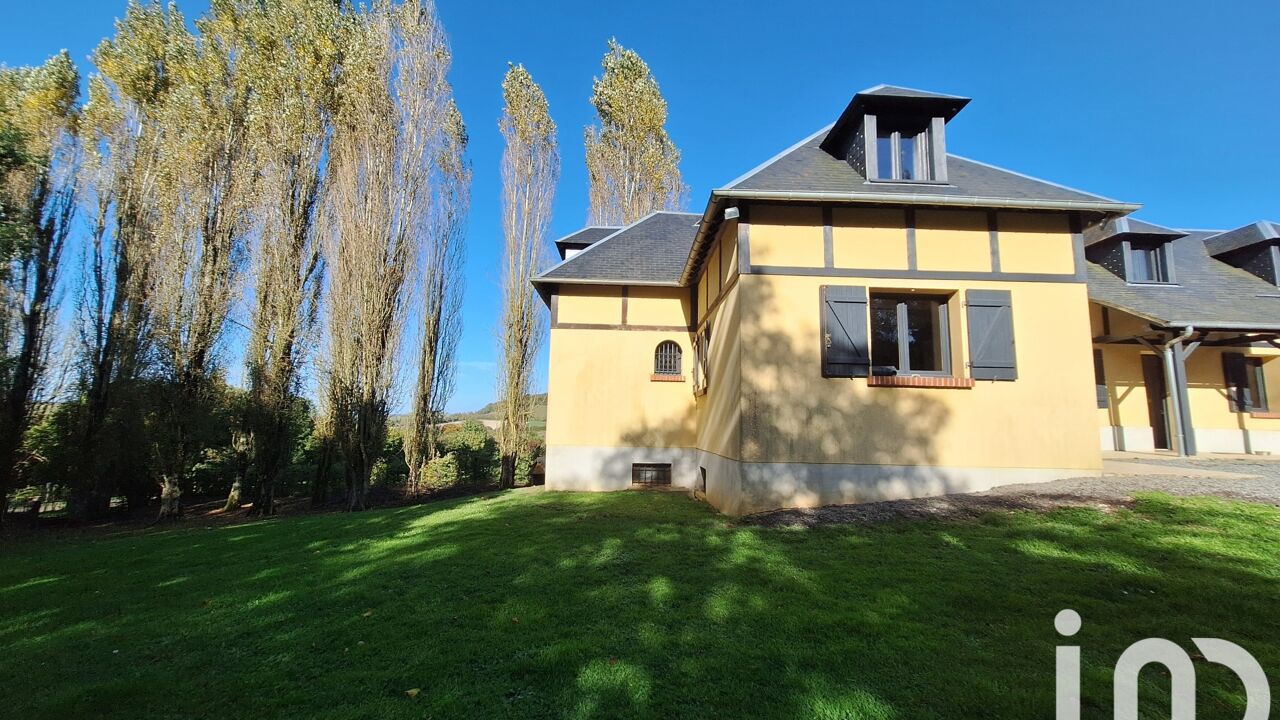 maison 7 pièces 174 m2 à vendre à Le Mesnil-Lieubray (76780)