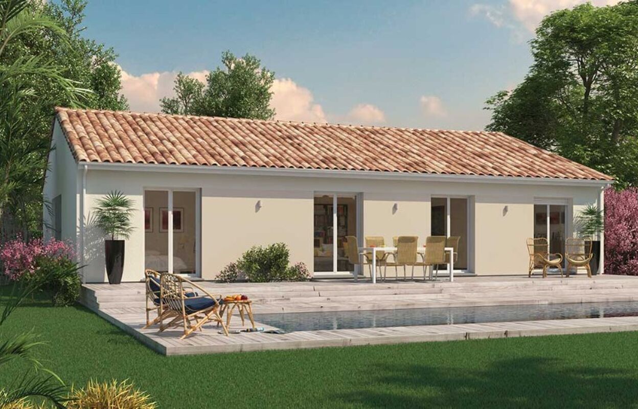 maison 4 pièces 84 m2 à vendre à Carcarès-Sainte-Croix (40400)