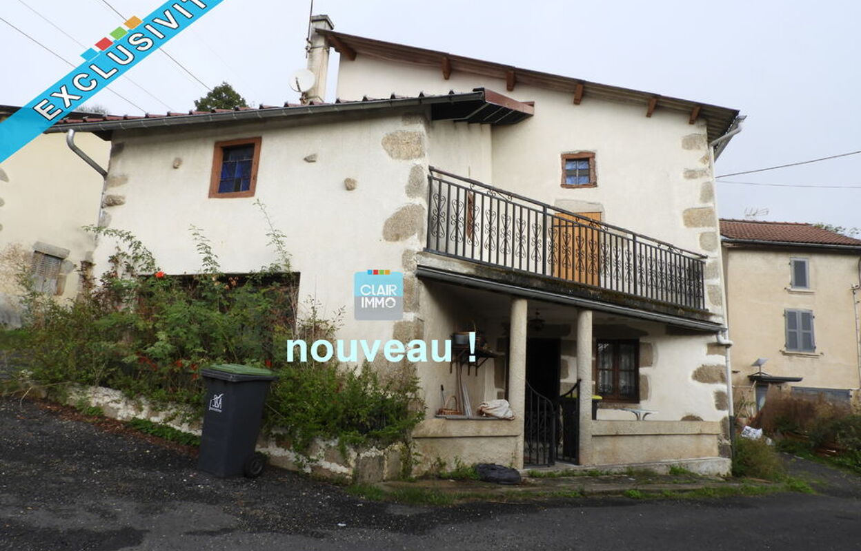 maison 3 pièces 80 m2 à vendre à Saint-Rémy-sur-Durolle (63550)