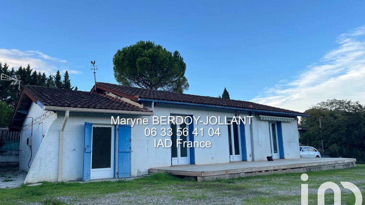 maison 4 pièces 88 m2 à vendre à Layrac (47390)