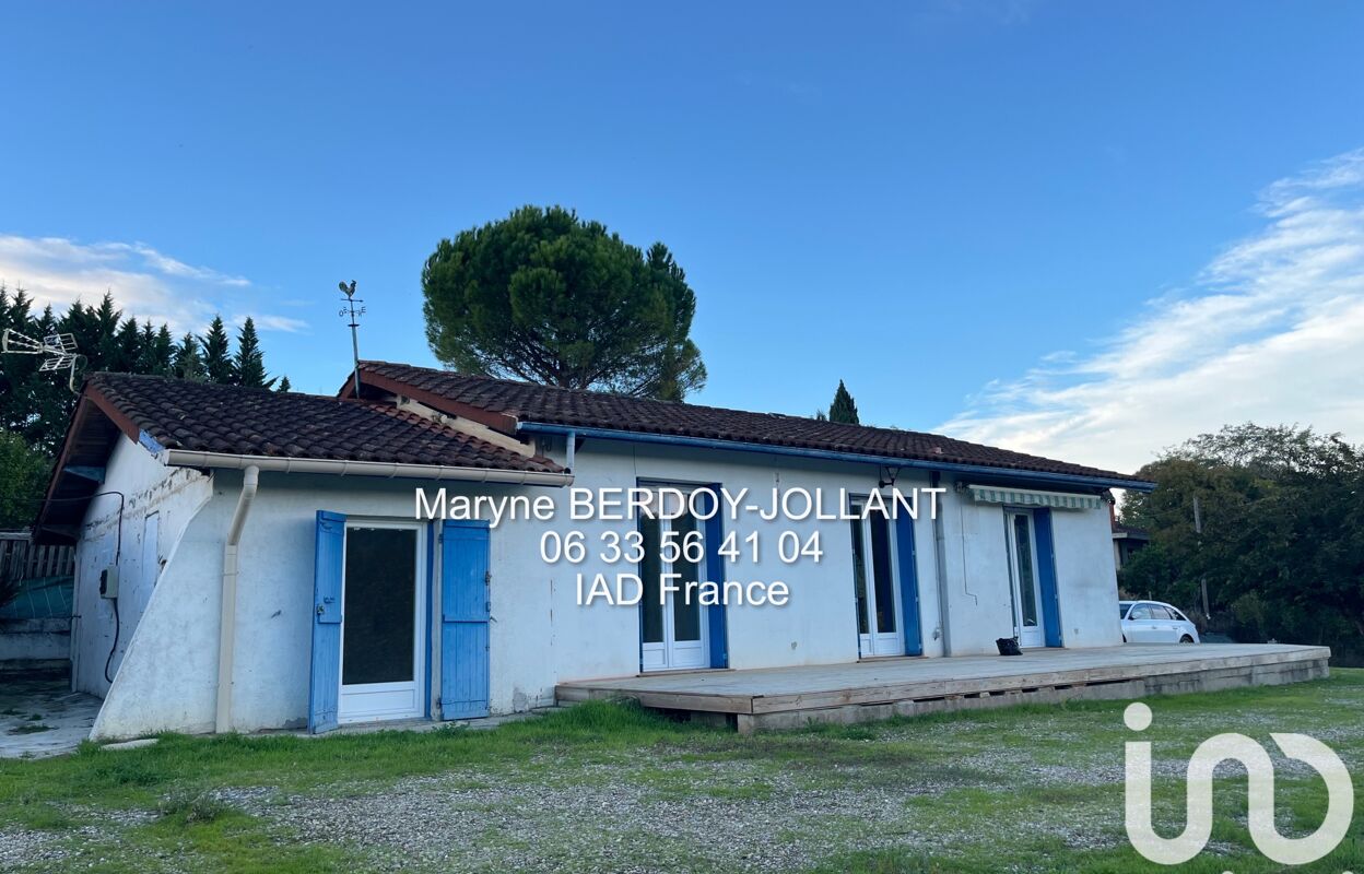 maison 4 pièces 88 m2 à vendre à Layrac (47390)