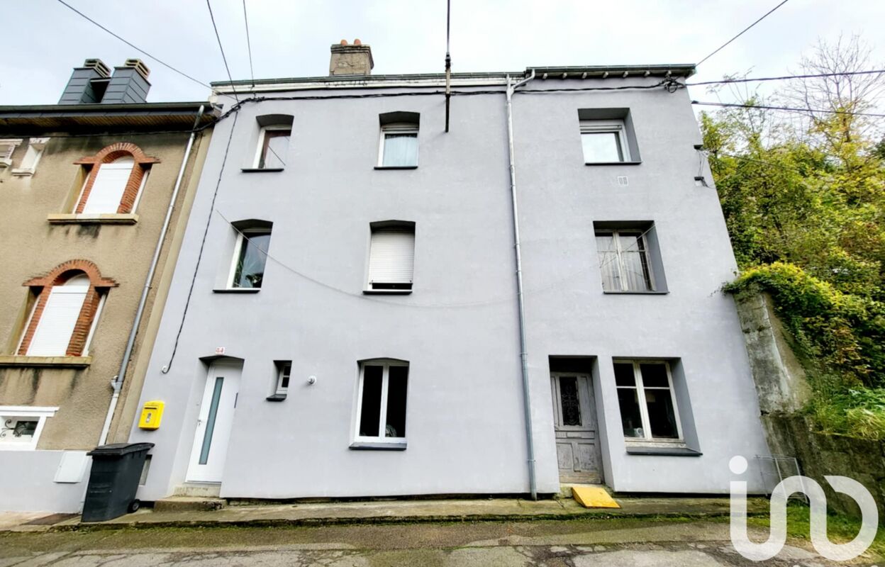 maison 5 pièces 107 m2 à vendre à Longuyon (54260)