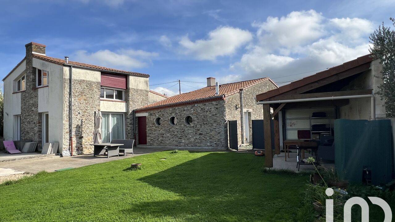 maison 5 pièces 160 m2 à vendre à Le Loroux-Bottereau (44430)